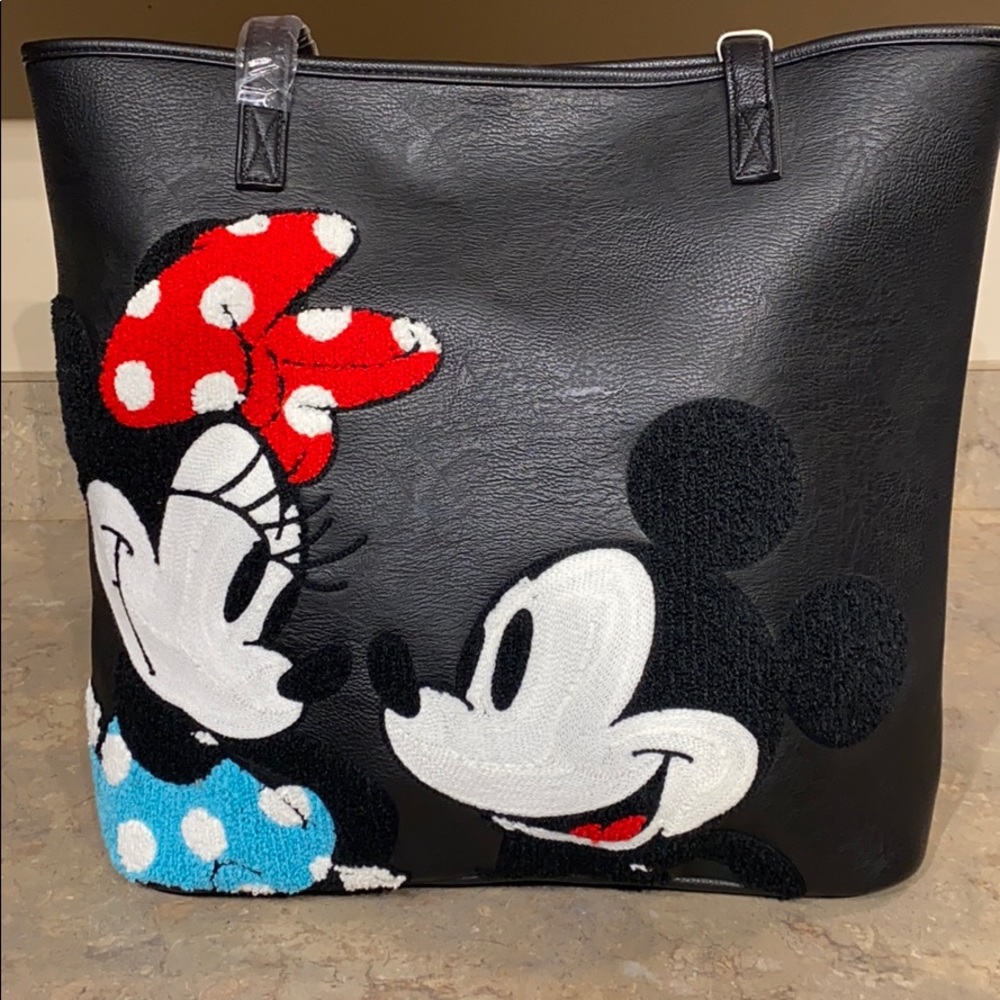 Loungefly Mickey ans Minnie Tote bag